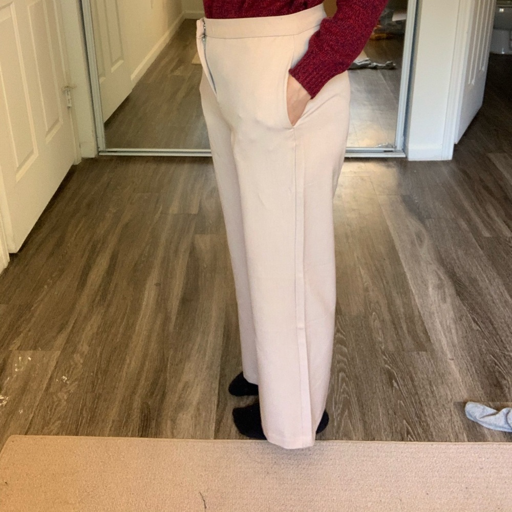 AND Beige/Oatmeal/Brown Trousers.